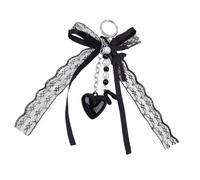 Zkydhbd Porte-clés créatif pour sac à main avec pendentif en forme de cœur en forme de cœur - Porte-clés de voiture - Ballerines - Décoration de sac, Q1876 4
