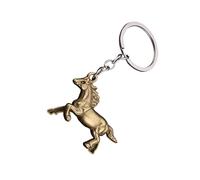 Zkydhbd Porte-clés élégant en forme de cheval pour porte-bonheur, accessoire de voiture, accessoire de sac, a, taille unique