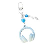 Zkydhbd Porte-clés élégant et simple pour écouteurs - Mélange de colophane permanent - Pour les rudiments quotidiens, Casque Bleu, taille unique