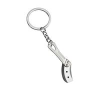 Zkydhbd Porte-clés robuste en alliage de zinc en forme de dent - Accessoire portable pour cliniques dentaires et événements industriels - Usage quotidien - Style décontracté, b, taille unique