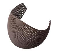 Zkydhbd Porte-hijab souple en polycarbonate pour écharpe avec design léger, idéal pour les femmes, marron, taille unique