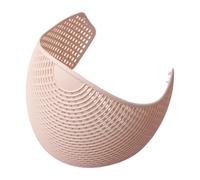 Zkydhbd Porte-hijab souple en polycarbonate pour écharpe avec design léger, idéal pour les femmes, Nude Powder, taille unique