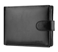 Zkydhbd Portefeuille polyvalent en cuir pour homme avec plusieurs emplacements pour cartes et pièces de monnaie pour un accès et une gestion faciles, Noir , Beauté de masse