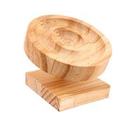 Zkydhbd Présentoir à bijoux artisanal en bois fait à la main pour bracelets et perles de prière, taille unique, Comme décrit