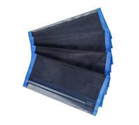 Zkydhbd Protège-jambes de cheval réglables absorbant les chocs avec ventilation en maille pour le cyclisme et le saut Durabilité de la jambe de cheval