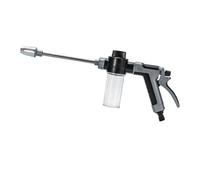 Zkydhbd Pulvérisateurs de jardin en mousse réglables avec buse rotative à 360 degrés et flacon de détergent pour un soin efficace des plantes