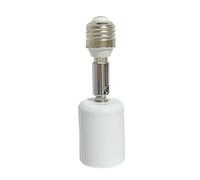 Zkydhbd Rallonge de douille d'ampoule E27 pour plafond extérieur à 90° verticale Rotation à 360 degrés Ampoules LED 150 W Compatibilité avec lampe chauffante en céramique de qualité commerciale