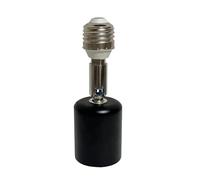 Zkydhbd Rallonge de douille d'ampoule E27 pour plafond extérieur à 90° verticale Rotation à 360 degrés Ampoules LED 150 W Compatibilité avec lampe chauffante en céramique de qualité commerciale