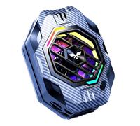 Zkydhbd Refroidisseurs de téléphone portable Ventilateur de refroidissement Radiateur de téléphone portable pour jouer à des jeux vidéo avec lumière LED Refroidisseurs pour les jeux