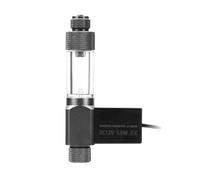 Zkydhbd Régulateur de flux de dioxyde de carbone réglable pour optimiser les niveaux de CO2 pour les aquariums, les pépinières et la fabrication