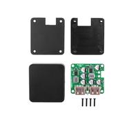 Zkydhbd Régulateur de panneau solaire double USB à charge rapide Régulateur de contrôle solaire pour téléphone portable, ordinateur portable, appareil photo, module de charge rapide