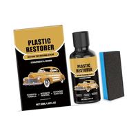 Zkydhbd Rénovateurs de voiture 50 ml pour revitalisant intérieur de voiture, retard d'oxydation, cuir liquide, restaure les détails, restaurateur de voiture