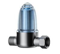 Zkydhbd Robinet de machine à laver - Filtre à échelle de douche - Forte saleté - Entrées de chauffe-eau électrique - Robinet de machine à laver durable - Filtre à échelle de douche