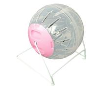 Zkydhbd Roue d'exercice silencieuse pour hamster - Jouet d'activité pour rongeurs - Avec support antidérapant