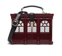 Zkydhbd Sac à bandoulière en acrylique en forme de maison pour femme, sac à main punk, sac à bandoulière, sac à bandoulière, sac fourre-tout, b, One Size