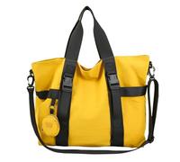 Zkydhbd Sac à bandoulière ergonomique pour un transport quotidien - Sac à bandoulière pratique en nylon - Poches d'accès rapide - Sangle réglable pour femme, jaune, One Size