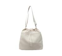 Zkydhbd Sac à bandoulière moderne pour femme avec poches fonctionnelles et cordon de serrage réglable, léger, sac à main sous les aisselles, cordon de serrage tendance, beige, One Size