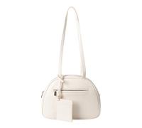 Zkydhbd Sac à bandoulière multifonction en cuir PU brillant pour femme, minimaliste, couleur unie, petit sac à main sous les aisselles, sac à main décontracté, blanc, One Size