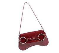 Zkydhbd Sac à bandoulière pour femme - Pochette de soirée - Sac à main avec sangles de fermeture - Sac à main tendance, a, One Size