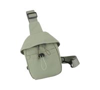 Zkydhbd Sac à bandoulière unisexe moderne en nylon résistant à l'abrasion Poches d'accès rapide Ceinture réglable pour le shopping Sangle réglable Sac à main à bandoulière, Vert, One Size