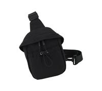 Zkydhbd Sac à bandoulière unisexe moderne en nylon résistant à l'abrasion Poches d'accès rapide Ceinture réglable pour le shopping Sangle réglable Sac à main à bandoulière, Noir , One Size