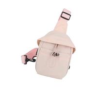 Zkydhbd Sac à bandoulière unisexe moderne en nylon résistant à l'abrasion Poches d'accès rapide Ceinture réglable pour le shopping Sangle réglable Sac à main à bandoulière, a, One Size