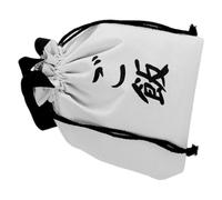 Zkydhbd Sac à déjeuner isotherme de style japonais spacieux et étanche en toile avec couche d'aluminium pour pique-nique, bureau, usage quotidien, sac à déjeuner thermique pour le travail