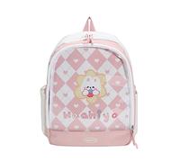 Zkydhbd Sac à dos d'école en nylon transparent pour adolescente fille université grande capacité cartable mignon étudiant sac à dos d'école mignon sac à dos d'école pour femme, a