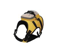 Zkydhbd Sac à dos pour chien, gilet, harnais décoratif, sac de dressage pour la course et la natation, pour petits et grands chiens, harnais confortable pour chien