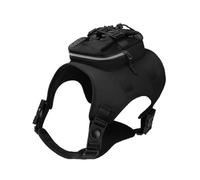 Zkydhbd Sac à dos pour chien, gilet, harnais décoratif, sac de dressage pour la course et la natation, pour petits et grands chiens, harnais confortable pour chien
