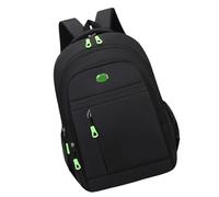 Zkydhbd Sac à dos pour ordinateur portable de 15,6 pouces, sac à dos de voyage résistant à l'eau, sac à dos pour le travail, l'université, l'ordinateur pour les femmes, Vert, One Size