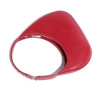 Zkydhbd Sac à main assorti pour femme en cuir synthétique pour shopping, rendez-vous galant, mode, aisselles, demi-lune, pour femme, automne, hiver, sac à main en cuir PU, poignée supérieure, Rouge