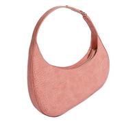Zkydhbd Sac à main assorti pour femme en cuir synthétique pour shopping, rendez-vous galant, mode, aisselles, demi-lune, pour femme, automne, hiver, sac à main en cuir PU, poignée supérieure, b, One