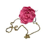 Zkydhbd Sac à main de soirée tendance rose avec chaise Stral Petit sac à bandoulière Sac à bandoulière pour mariage et bal de fin d'année, sac en acrylique, b, One Size