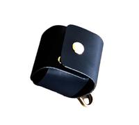 Zkydhbd Sac banane réglable pour balles de golf, poches de rangement portables avec crochet pour accessoires de golf, petits conteneurs de balles