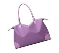 Zkydhbd Sac de gym pratique - Sacs de voyage ergonomiques - Intérieur spacieux pour les entraînements - Design étanche - Grande capacité, violet clair, One Size