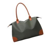 Zkydhbd Sac de gym pratique - Sacs de voyage ergonomiques - Intérieur spacieux pour les entraînements - Design étanche - Grande capacité, vert foncé, One Size