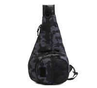 Zkydhbd Sac de poitrine de pêche multifonctionnel, sac à dos pour équipement de pêche, sac à dos à bandoulière étanche, sac à dos pour sports de plein air, a, Taille unique