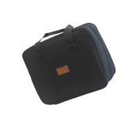 Zkydhbd Sac de rangement pour cassettes d'extérieur pour réchaud et réservoir de camping - Sac à main en tissu Oxford - Sac de transport pour fournitures de camping, Noir , Taille unique