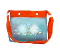 Zkydhbd Sac de rangement ventilé efficace pour jouets en famille, sortie de plage, essentiel pour s'amuser en famille au bord de la rive ou au bord de la piscine, sac de plage pour drainage du sable