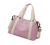 Zkydhbd Sac de sport étanche multifonction avec poignées renforcées et compartiments respirants pour le sport, les voyages, les voyages courts, b, One Size