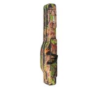Zkydhbd Sac de transport pliable pour canne à pêche - Étanche - Pour l'extérieur, Grand arbre camouf de 1,3 m, Taille unique