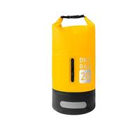 Zkydhbd Sac étanche de 20 L pour la natation, le camping et la plage, jaune
