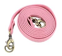 Zkydhbd Sangle de sac à bandoulière de rechange en cuir synthétique multicolore de 120 cm de long, accessoires à bandoulière réglable pour femme, sangle à boucle en métal, a, One Size