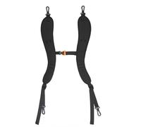 Zkydhbd Sangle de sac à dos de rechange au design ergonomique avec poitrine pour équipement de randonnée en plein air Tissu Oxford 600D Remplacement rapide à installer, Vert forêt de pin, One Size