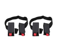 Zkydhbd Sangle de transport portable pour snowboard, ski, bandoulière réglable, pour hommes, femmes, enfants, accessoires de sports d'hiver, Lot de 2, taille unique