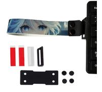 Zkydhbd Sangle élégante pour claviers - Design portable - Support sécurisé pour la maison et le bureau - Sangle minimaliste