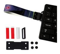 Zkydhbd Sangle élégante pour claviers - Design portable - Support sécurisé pour la maison et le bureau - Sangle minimaliste