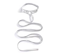 Zkydhbd Sangles de cuisse élégantes en cuir synthétique avec anneaux toriques pour les tenues de soirée et les spectacles de danse, accessoires de jambe pour tenues