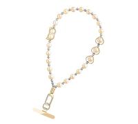 Zkydhbd Sangles de téléphone sécurisées avec clip en métal et effet yeux de chat - Sangles de téléphone tendance en forme de cœur pour le sport, le shopping, les trajets